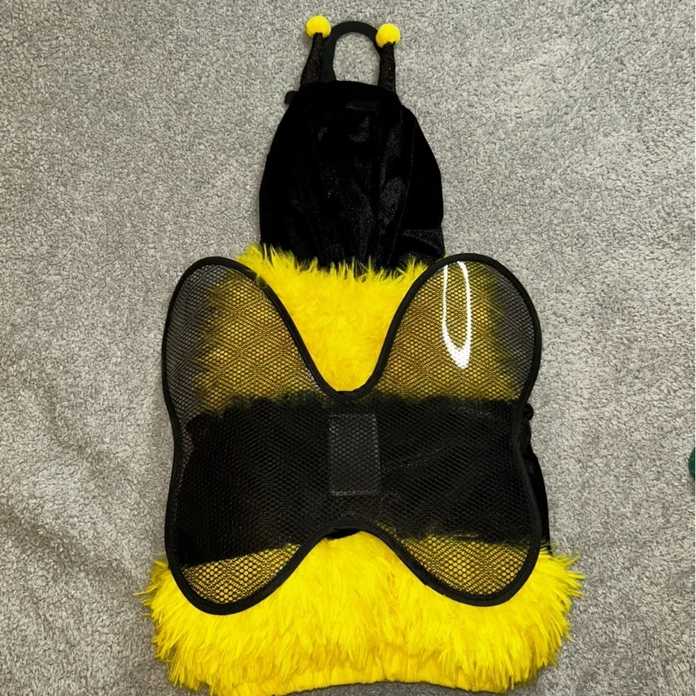 Buzzing Bee Kids Costume - Black and Yellow